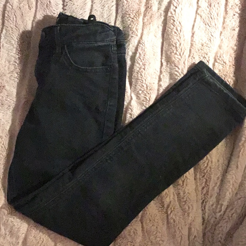 Black studio V girls jeans size 10 new condition and adjustable waistband